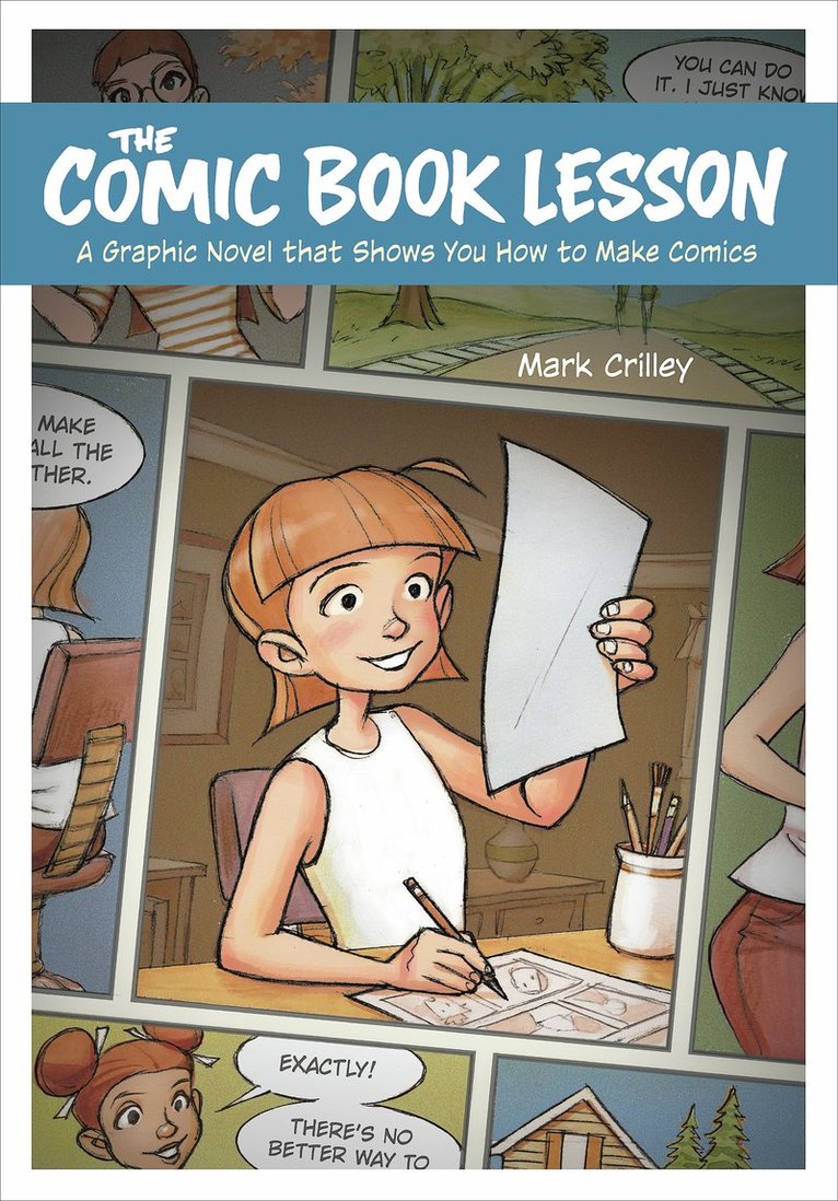 Mark Crilley - Comic Book Lesson, Häftad