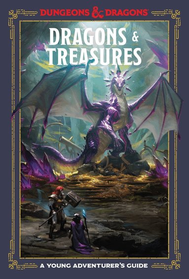 Jim Zub, Stacy King - Dragons & Treasures (Dungeons & Dragons), Inbunden