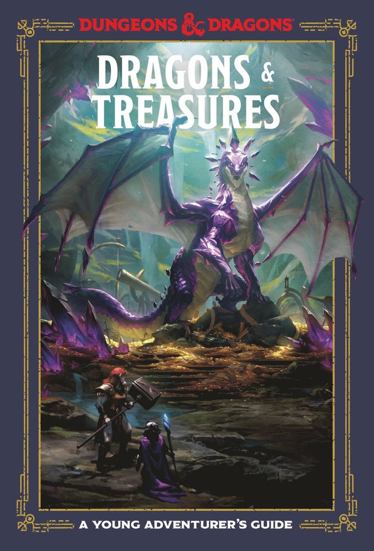 Jim Zub, Stacy King, Official Dungeons & Dragons Licensed - Dragons & Treasures (Dungeons & Dragons), Inbunden