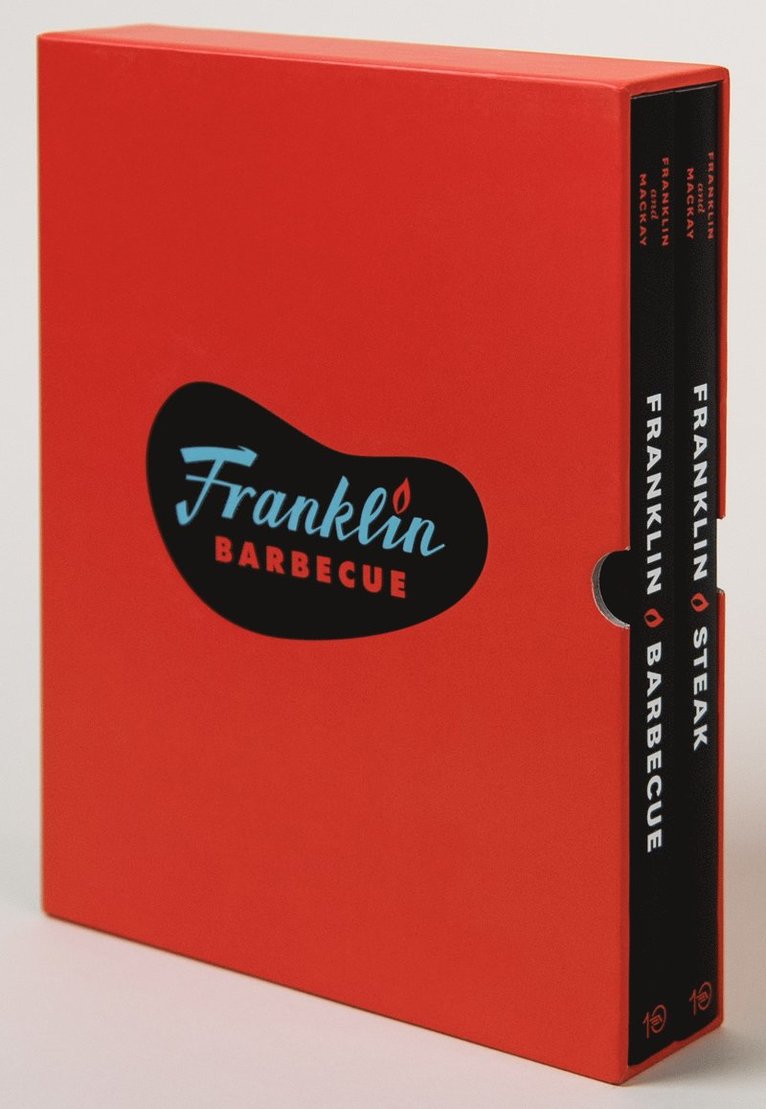 Aaron Franklin, Jordan Mackay, Jordan MacKay - Franklin Barbecue Collection, Häftad