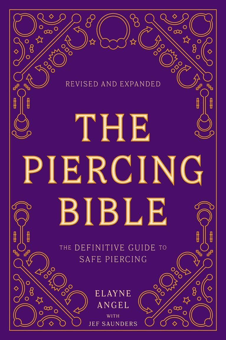 Elayne Angel, Jef Saunders - Piercing Bible, Revised and Expanded, Häftad
