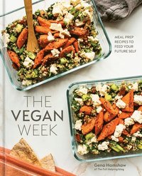 bokomslag The Vegan Week: [A Cookbook]