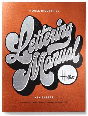 bokomslag House Industries Lettering Manual (new edition)