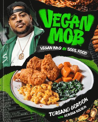 bokomslag Vegan Mob: [A Plant-Based Cookbook]