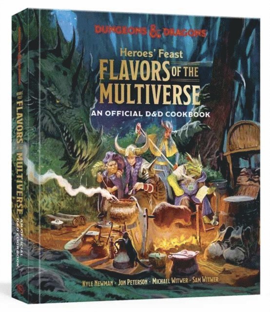 Heroes' Feast Flavors of the Multiverse 1