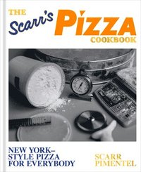 bokomslag The Scarr's Pizza Cookbook