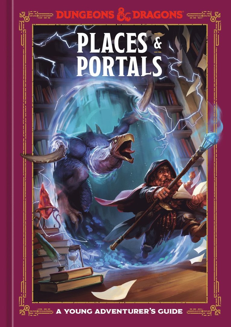 Stacy King, Jim Zub - Places & Portals (Dungeons & Dragons), Inbunden