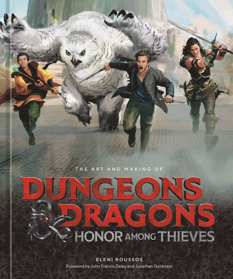 Eleni Roussos - Art and Making of Dungeons & Dragons,The, Inbunden