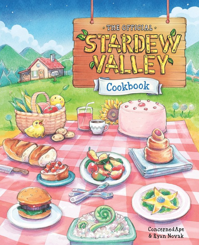 The Official Stardew Valley Cookbook 1