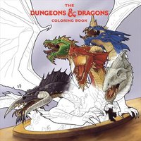 bokomslag The Dungeons & Dragons Coloring Book