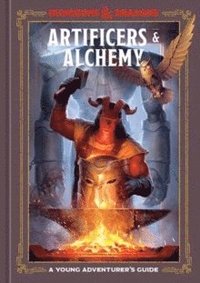 bokomslag Artificers & Alchemy (Dungeons & Dragons)