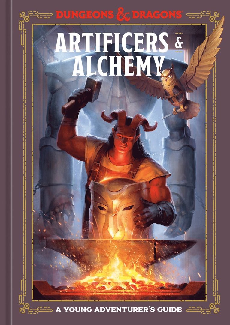 Jim Zub, Stacy King, Official Dungeons & Dragons Licensed - Artificers & Alchemy (Dungeons & Dragons), Inbunden