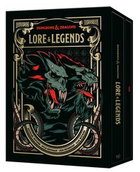 bokomslag Lore & Legends [Special Edition, Boxed Book & Ephemera Set]: A Visual Celebration of the Fifth Edition of the World's Greatest Roleplaying Game