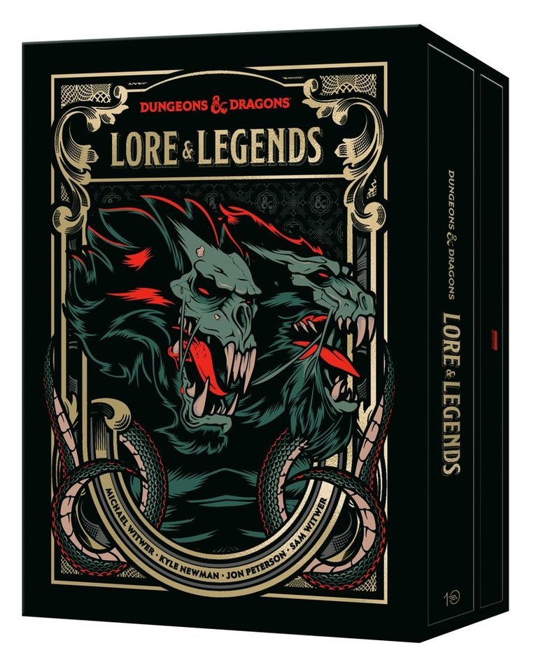 Lore & Legends [Special Edition, Boxed Book & Ephemera Set]: A Visual Celebration of the Fifth Edition of the World's Greatest Roleplaying Game 1
