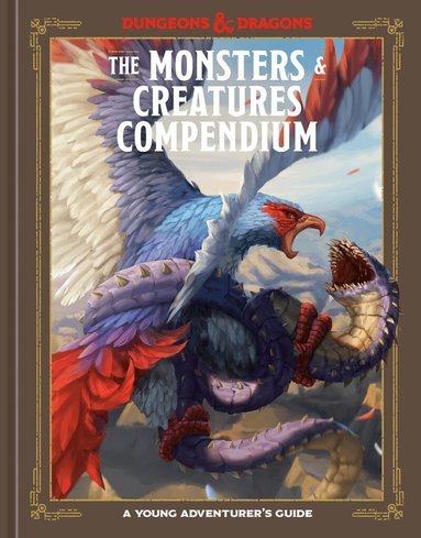 Jim Zub, Stacy King - Monsters & Creatures Compendium (Dungeons & Dragons), Inbunden