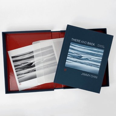 Jimmy Chin - There and Back (Deluxe Signed Edition), Inbunden