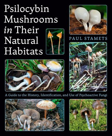 Paul Stamets - Psilocybin Mushrooms in Their Natural Habitats, Häftad