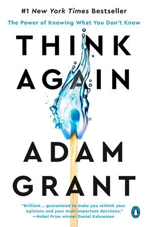 Adam Grant - Think Again, Häftad