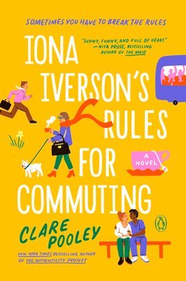 Clare Pooley - Iona Iverson's Rules for Commuting, Häftad
