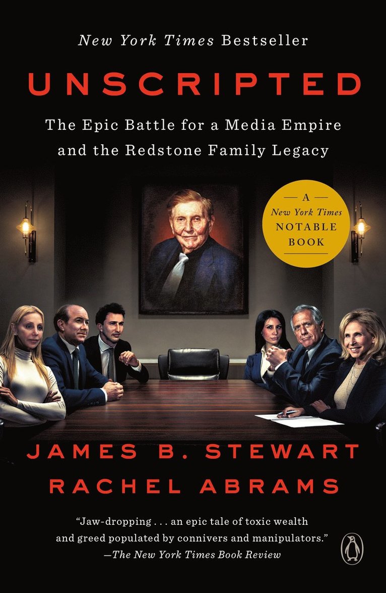 James B. Stewart, Rachel Abrams, James B Stewart - Unscripted, Häftad