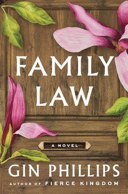 Gin Phillips - Family Law, Inbunden