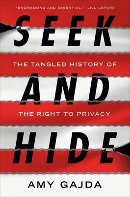 Amy Gajda - Seek and Hide, Inbunden