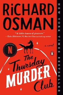 Richard Osman - The Thursday Murder Club, Häftad