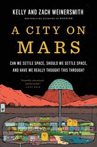 bokomslag A City on Mars