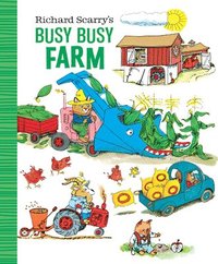 bokomslag Richard Scarry's Busy Busy Farm