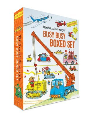 Richard Scarry's Busy Busy Boxed Set 1