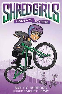 bokomslag Shred Girls #1: Lindsay's Joyride