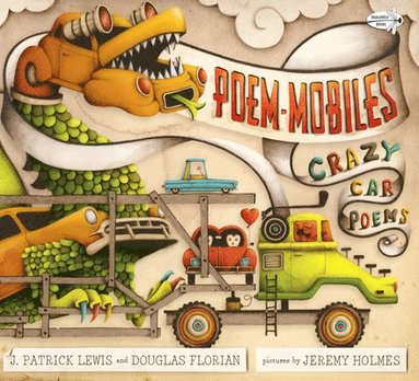 bokomslag Poem-Mobiles: Crazy Car Poems