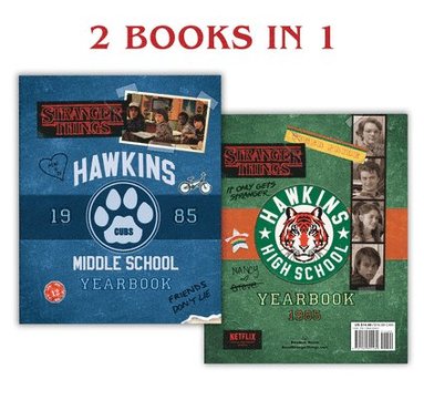 bokomslag Hawkins Middle School Yearbook / Hawkins High School Yearbook (Stranger Things)