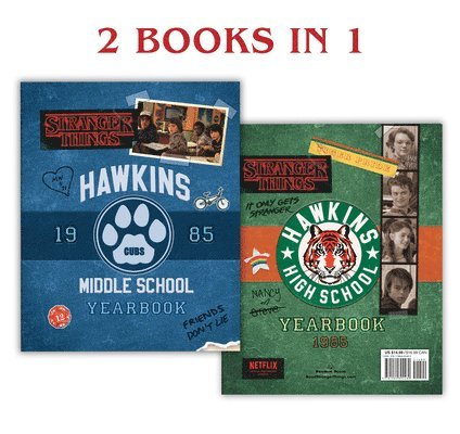 Hawkins Middle School Yearbook/Hawkins High School Yearbook (Stranger Things) 1