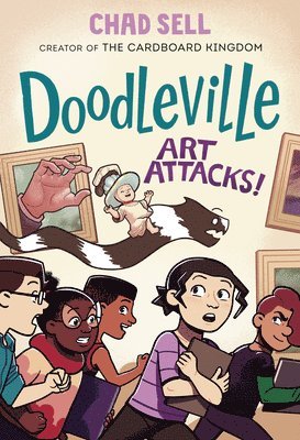 Chad Sell - Doodleville #2: Art Attacks!, Inbunden