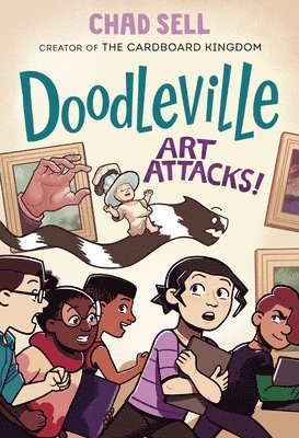 Doodleville #2: Art Attacks! 1