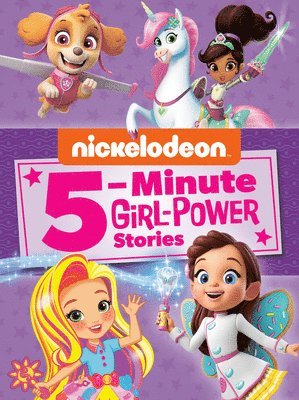 Nickelodeon 5-Minute Girl-Power Stories (Nickelodeon) 1