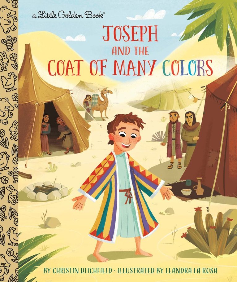 Joseph and the Coat of Many Colors 1