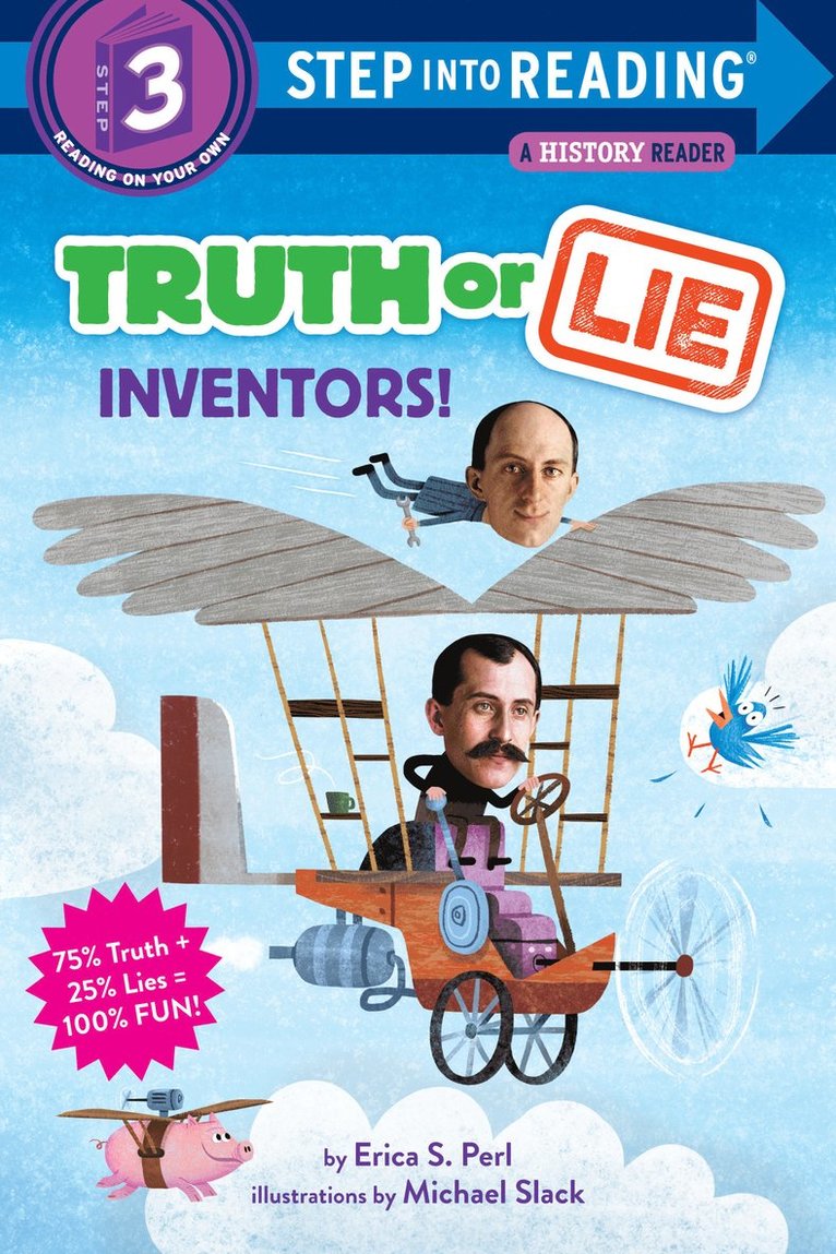 Erica S. Perl, Erica S Perl - Truth Or Lie: Inventors!, Häftad