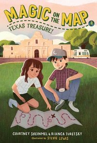 bokomslag Magic on the Map #3: Texas Treasure
