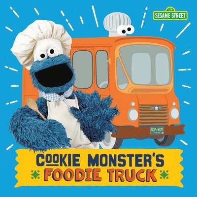 Cookie Monster's Foodie Truck 1