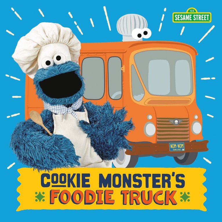 Naomi Kleinberg - Cookie Monster's Foodie Truck, Kartonnage