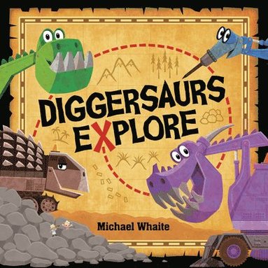 bokomslag Diggersaurs Explore