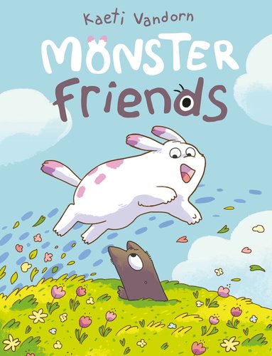 Kaeti Vandorn - Monster Friends, Inbunden