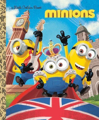 Minions Little Golden Book 1