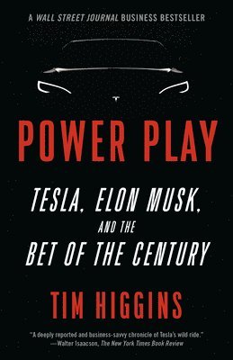 Tim Higgins - Power Play, Häftad