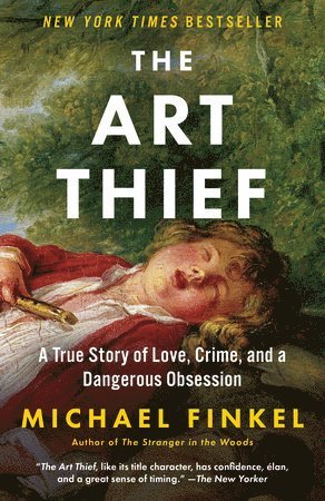 bokomslag The Art Thief
