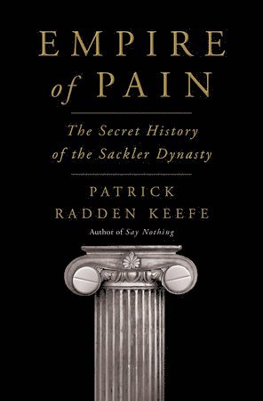 Patrick Radden Keefe - Empire of Pain, Häftad
