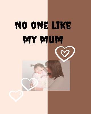 Joba Stationery - No one like my mum, Häftad