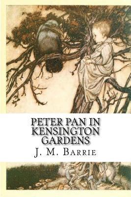bokomslag Peter Pan in Kensington Gardens